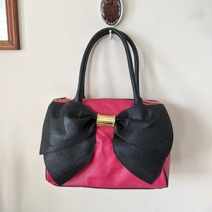 Betsey Johnson "Bow-Nanza" Satchel